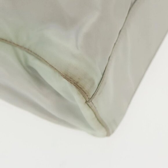 PRADA Hand Bag Nylon Gray Auth fm3988 - Picture 16 of 16